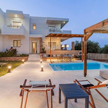 Villa Tranquility Psinthos Exteriér fotografie