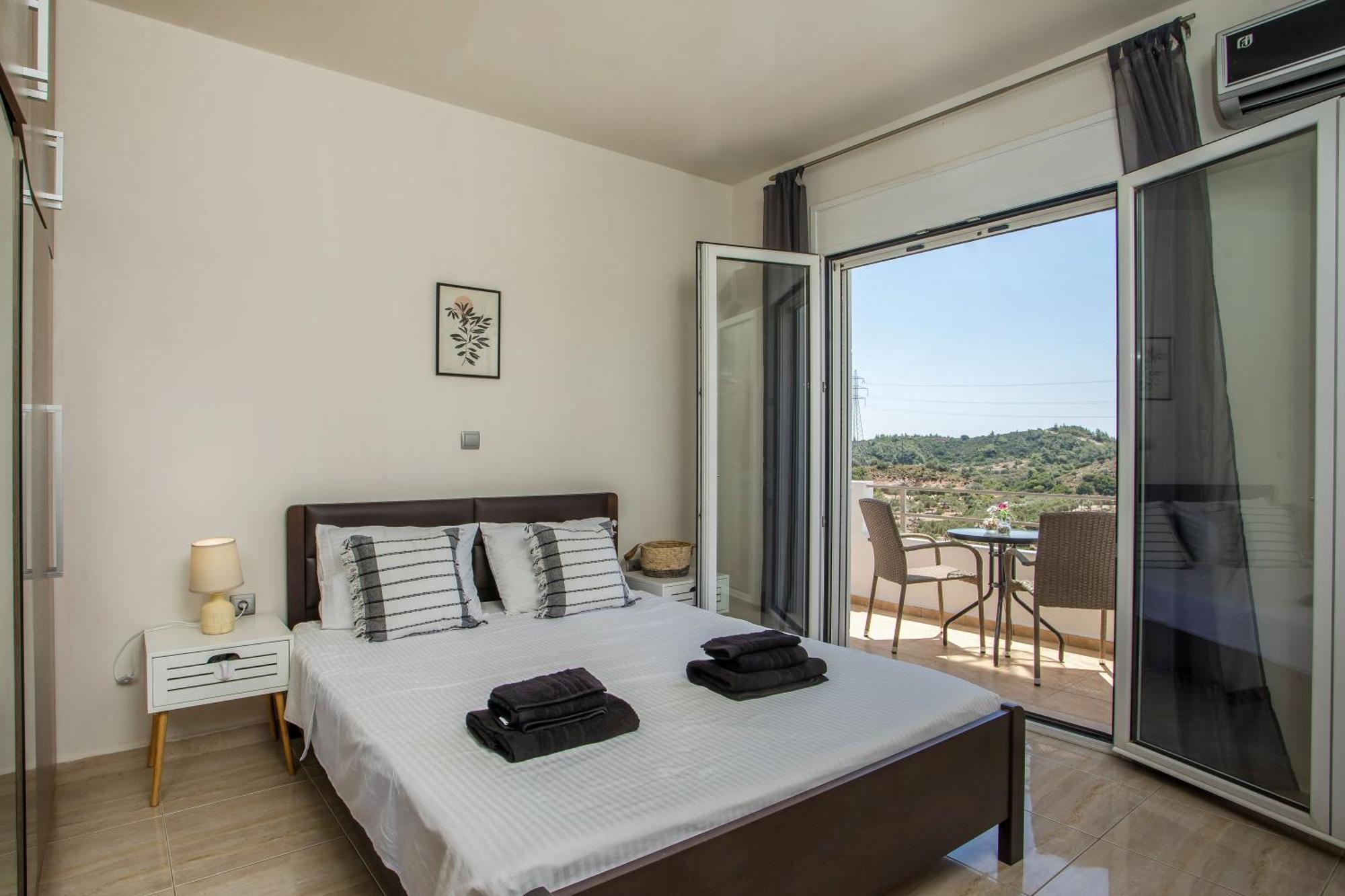 Villa Tranquility Psinthos Exteriér fotografie