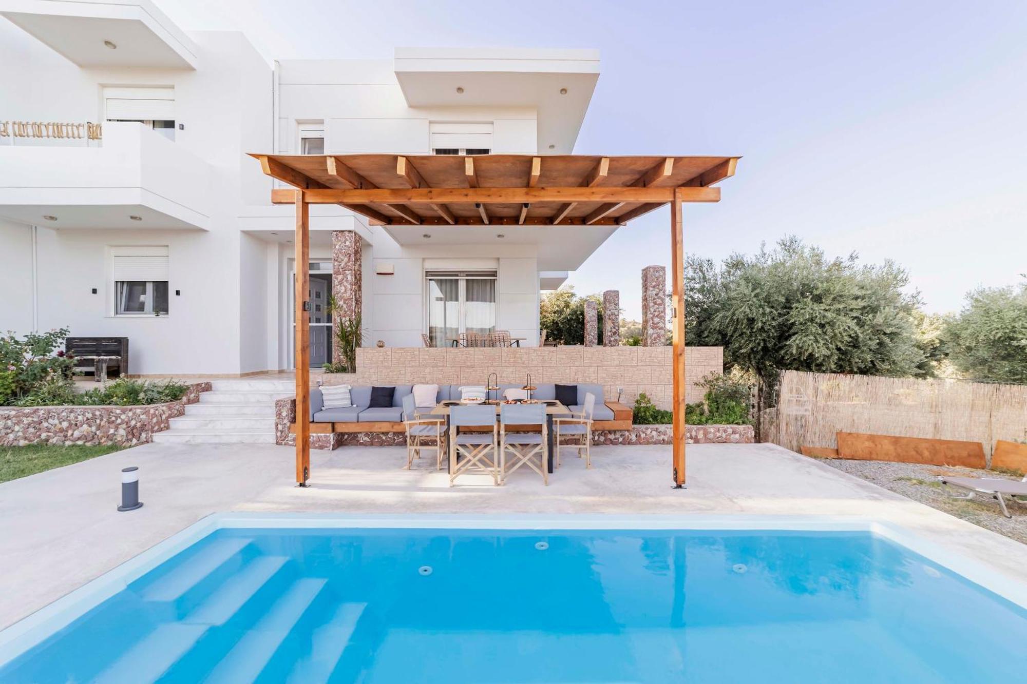 Villa Tranquility Psinthos Exteriér fotografie