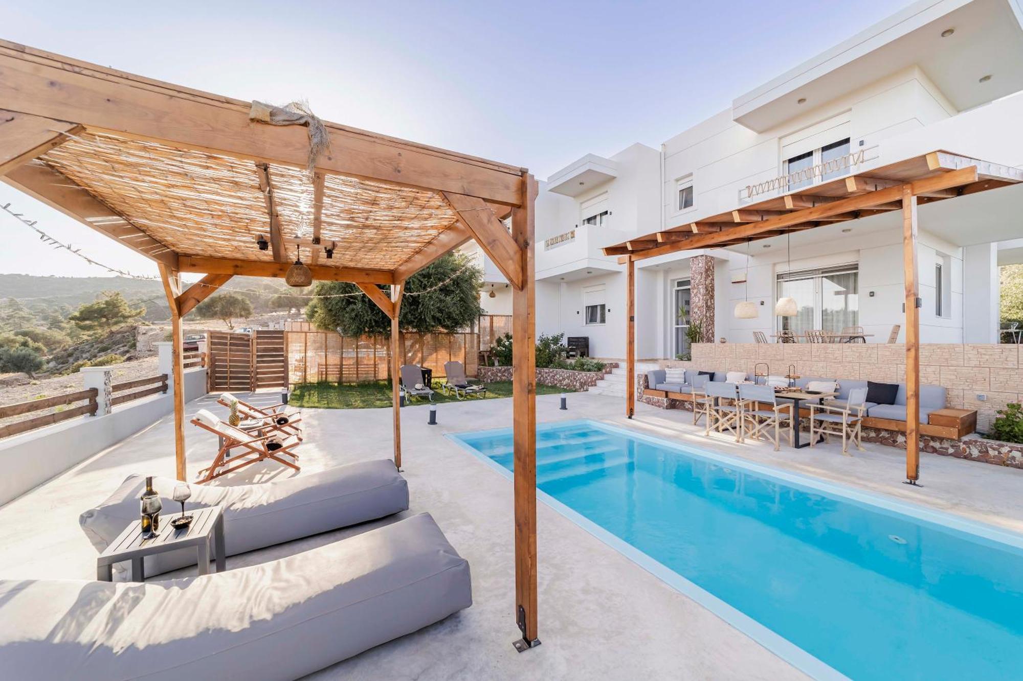 Villa Tranquility Psinthos Exteriér fotografie