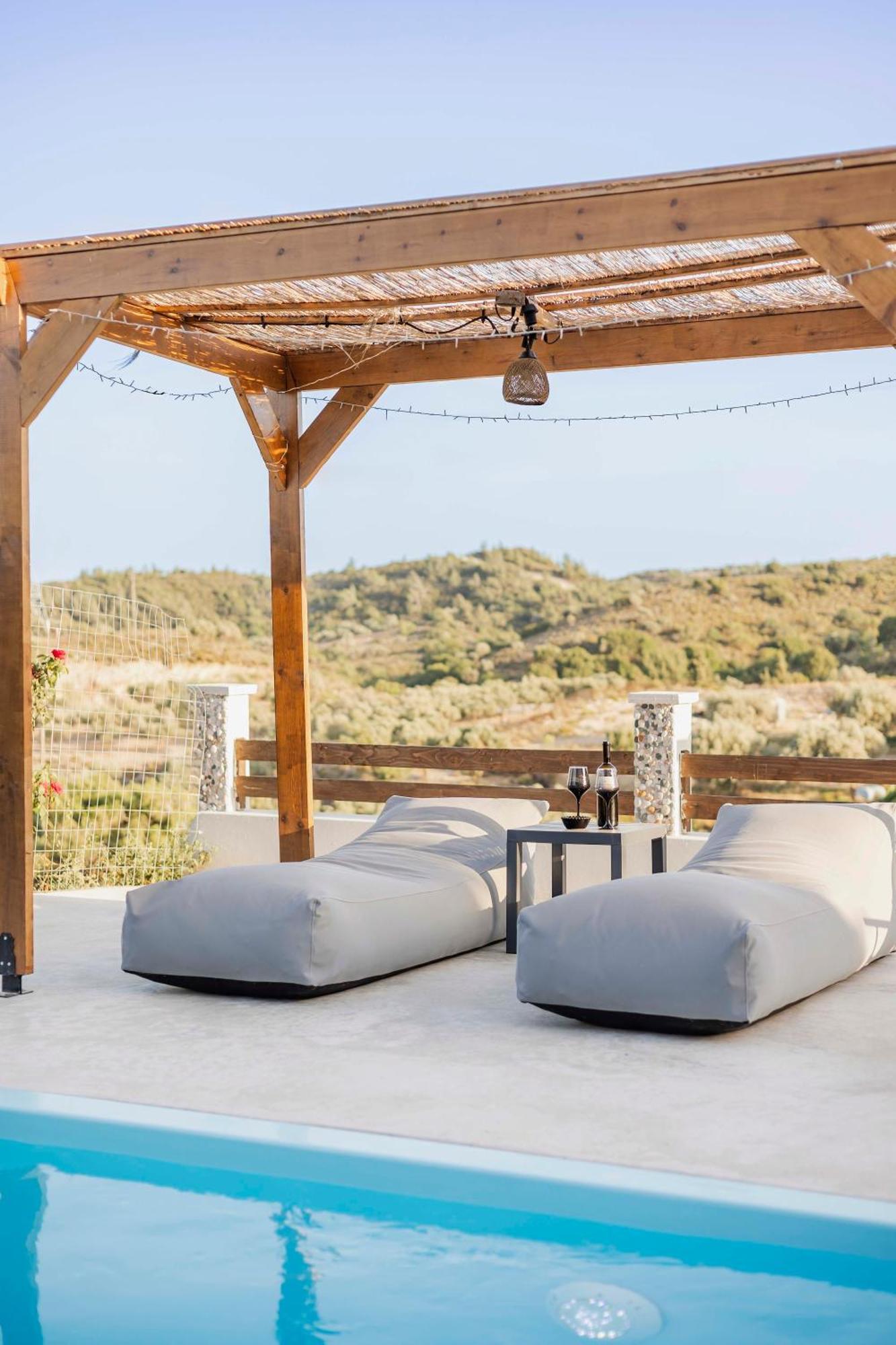 Villa Tranquility Psinthos Exteriér fotografie